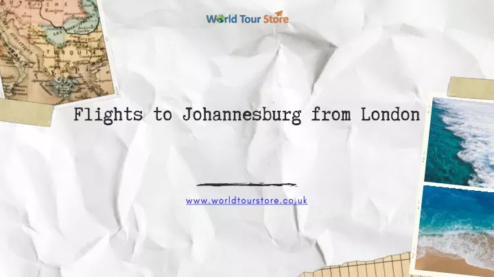 flights to johannesburg from london