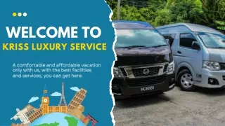 Luxury St Lucia airport transportation