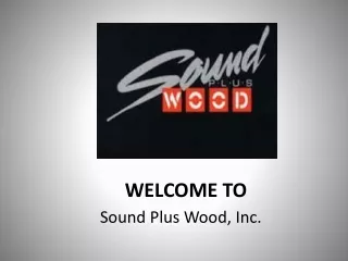 Home Automation Installation Services-Sound Plus Wood, Inc.