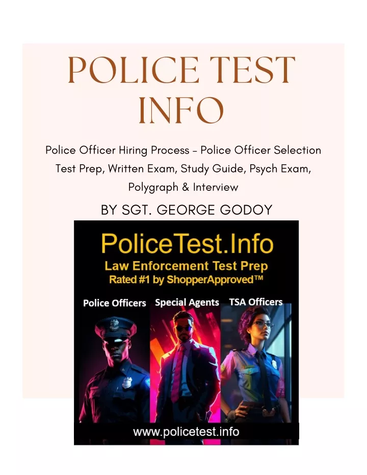 police test info