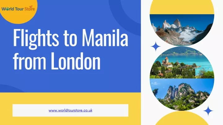 flights to manila from london