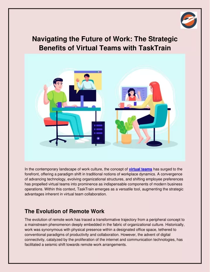 navigating the future of work the strategic