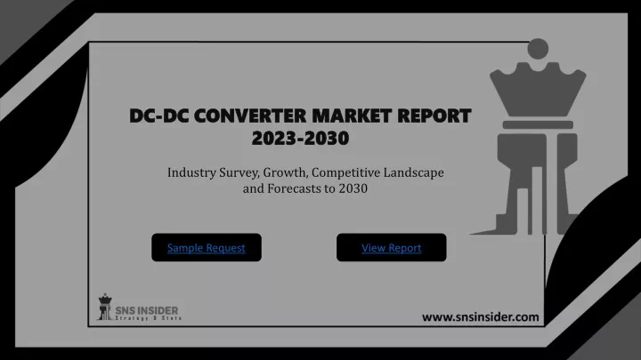 dc dc converter market report 2023 2030