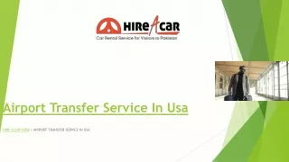 Reliable Airport Transfers | Easy Airport Car Rentals