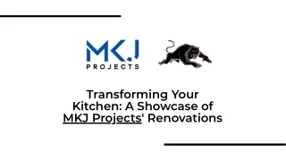 Elevate Your Space: Expert Kitchen Remodeling by MKJ Projects