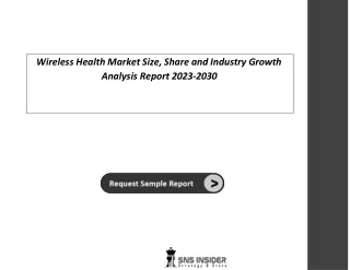 wireless health market size share and industry growth analysis report 2023 2030