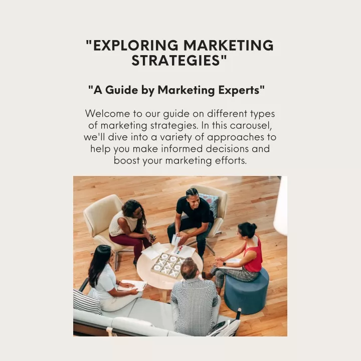exploring marketing strategies