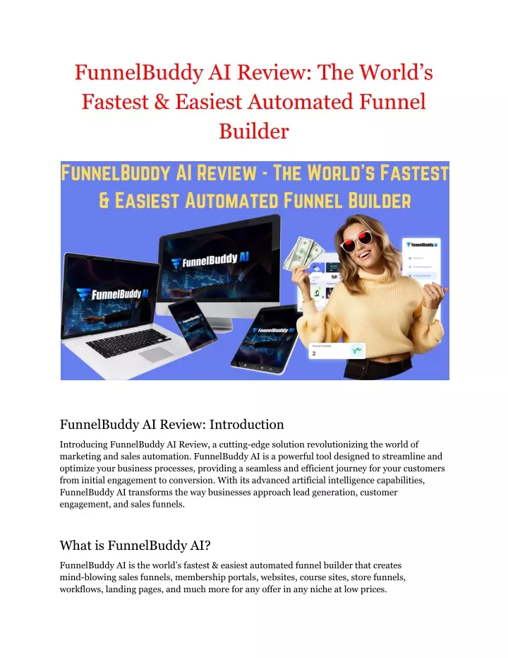 funnelbuddy ai review the world s fastest easiest