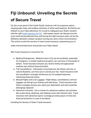 Fiji Unbound_ Unveiling the Secrets of Secure Travel