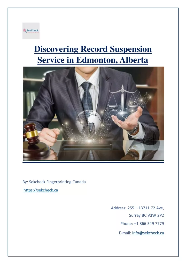 discovering record suspension service in edmonton