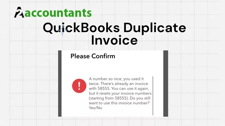 quickbooks duplicate quickbooks duplicate invoice