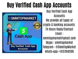 Buy Verified Cash App Accounts