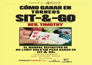 Cómo-ganar-en-torneos-SitGo-Biblioteca-Pensar-Poker-nº-4-Spanish-Edition