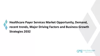 Healthcare Payer Services Market Share