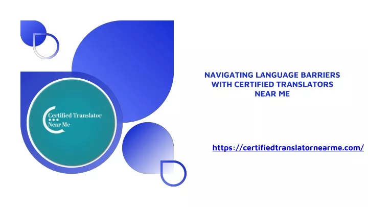 navigating language barriers with certified