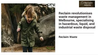 Reclaim Waste Management