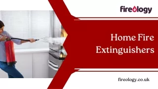 home fire extinguishers