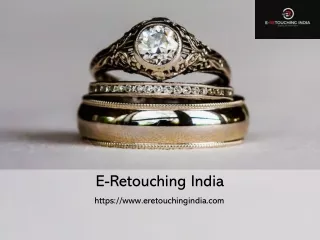 What Techniques Are Commonly Used in Jewelry Photo Retouching_Eretouching-India