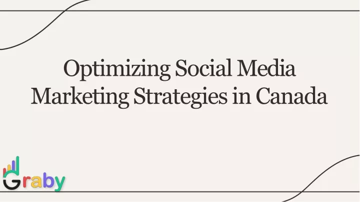 optimizing social media marketing strategies