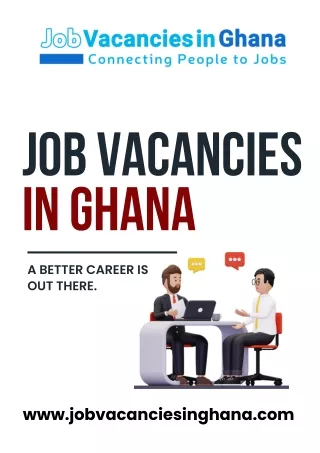Jobs in Kumasi - Job Vacancies in Ghana