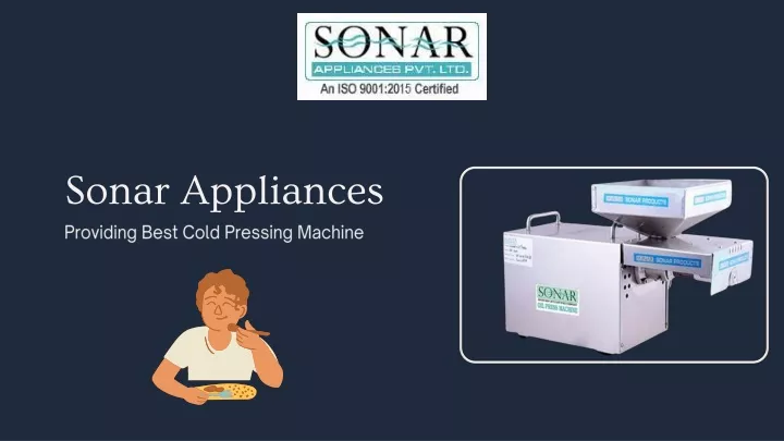 sonar appliances