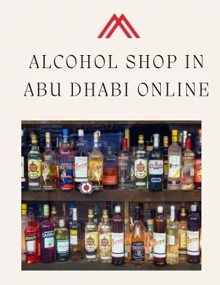 Richmond Cellar: Your Premier Destination for Online Alcohol Shopping in Abu Dh