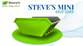 Get The Skip hire in Milton Keynes