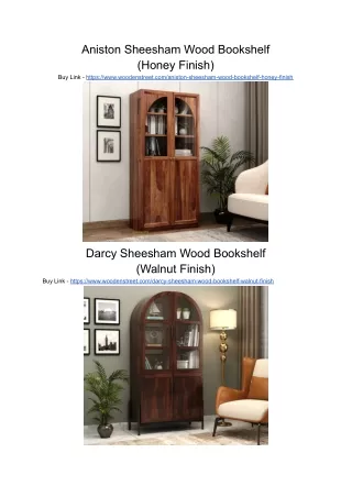 Buy Latest design Wooden Bookshelf online from Wooden Street