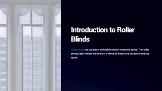 Roller Blinds