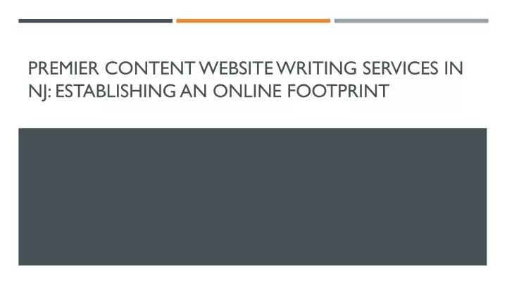 premier content website writing services