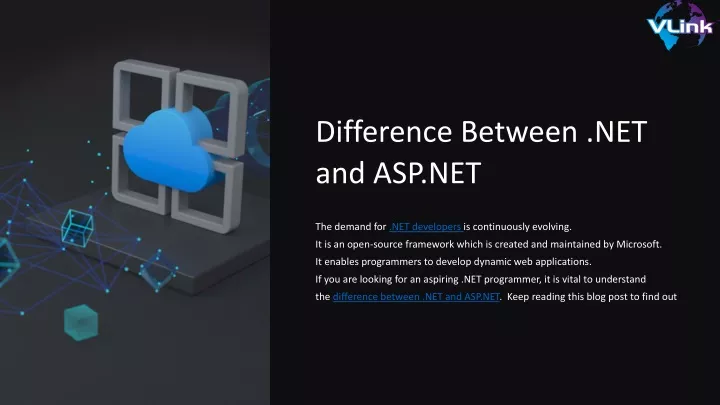 difference between net and asp net