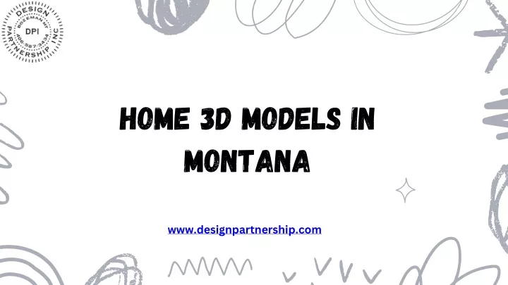 home 3d models in montana