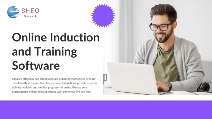 online induction and training software