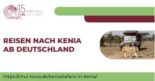 Reisen nach Kenia ab Deutschland