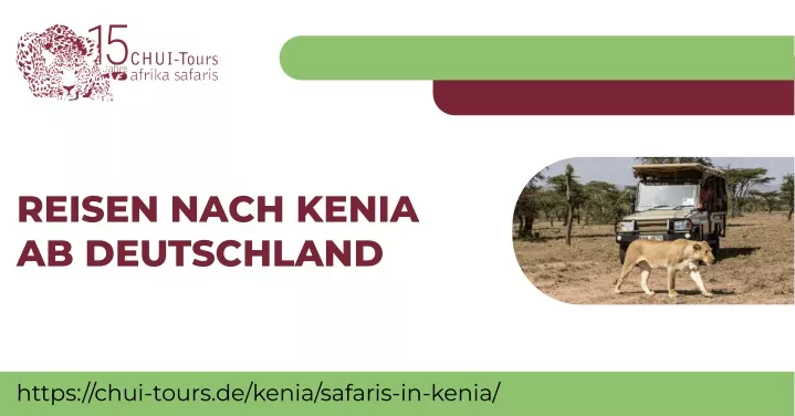 reisen nach kenia ab deutschland