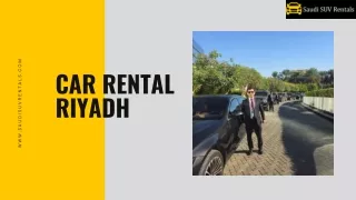 Luxury Car Rental in Riyadh - Guide Inside!