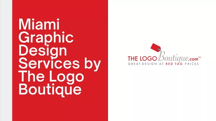 miami graphic design services by the logo boutique