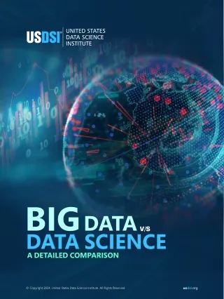 BIG DATA VS DATA SCIENCE A DETAILED COMPARISON