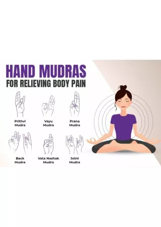 Benefits Of Our Mudra Vigyan Course