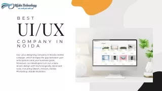 UI/UX Designing Company in Noida, Delhi