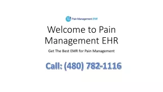 The Best EMR for Pain Management Software Service