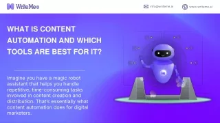 WHAT IS CONTENT AUTOMATION AND WHICH TOOLS ARE BEST FOR IT_