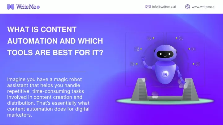what is content automation and which tools are best for it