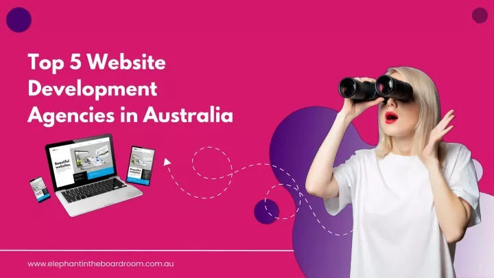 top 5 website development agencies in australia