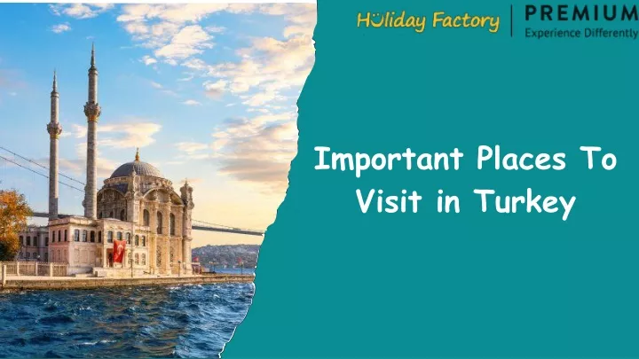 important places to visit in turkey