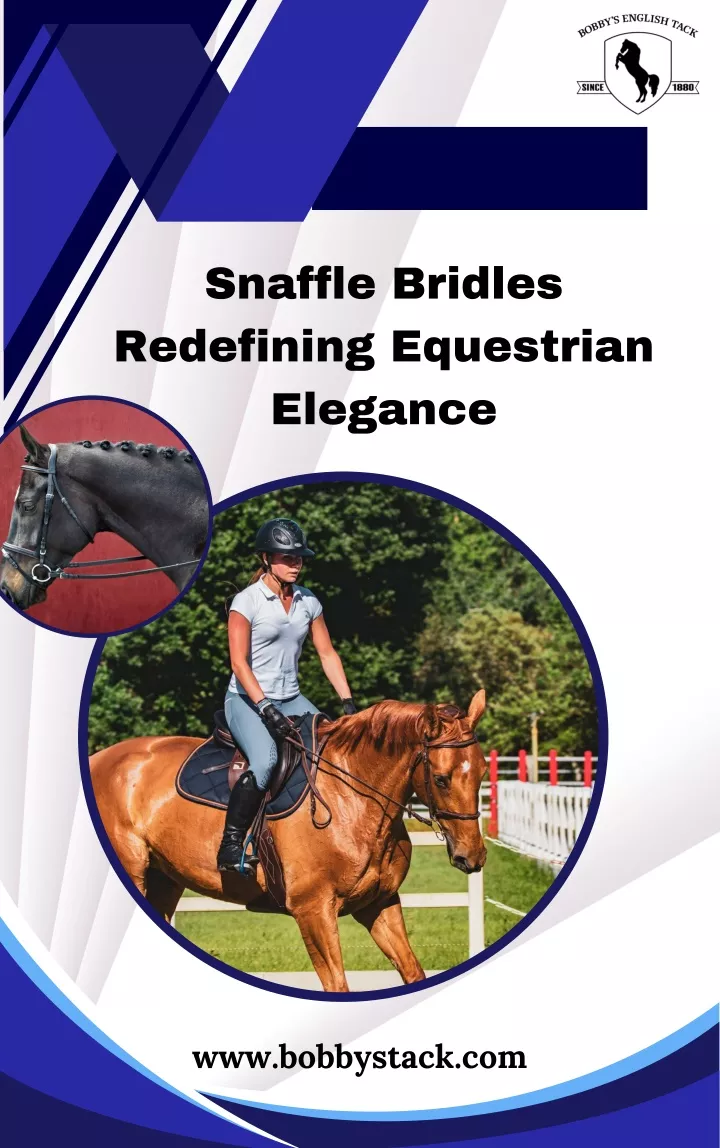 snaffle bridles redefining equestrian elegance