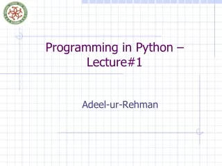 Programming_Python_--_Lecture__1