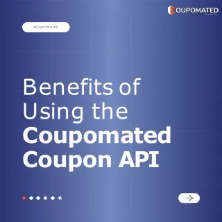 benefits of using coupomated coupon api