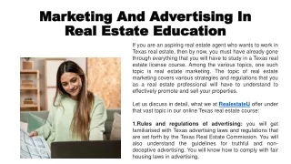 online texas real estate course