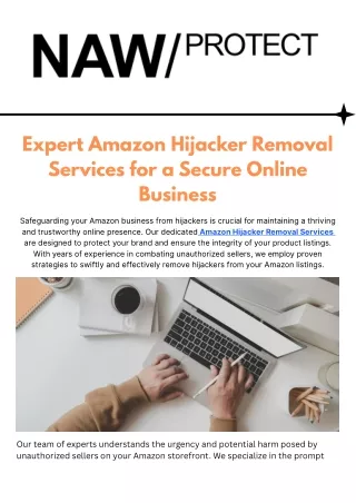 Expert Amazon Hijacker Removal Services for a Secure Online Business